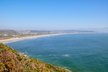 Eine Reise durch Südafrika. Robberg Nature Reserve in der Nähe von Plettenberg.