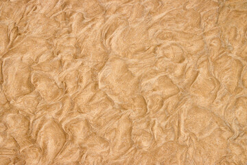 Eine Reise durch Südafrika. Robberg Nature Reserve in der Nähe von Plettenberg. Sandfläche am Strand.