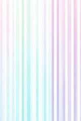 Obraz premium Vertical gradient stripes in pastel hues, transitioning from pale mint green to soft lavender, creating a delicate, soothing visual effect.