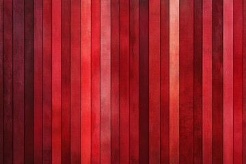 Vertical gradient stripes in shades of red, from deep burgundy to bright scarlet, with a matte finish and subtle texture for a rich, elegant design.