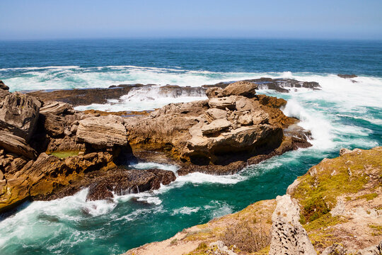 Eine Reise durch S&uuml;dafrika. Robberg Nature Reserve in der N&auml;he von Plettenberg.