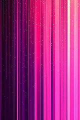 Vibrant vertical stripes in a gradient from neon pink to deep magenta, creating a bold, high-energy background with intense color contrast.