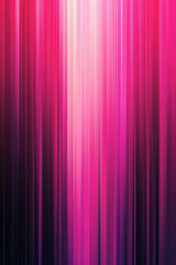 Obraz premium Vibrant vertical stripes in a gradient from neon pink to deep magenta, creating a bold, high-energy background with intense color contrast.