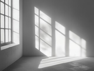 Obraz premium Window in a room