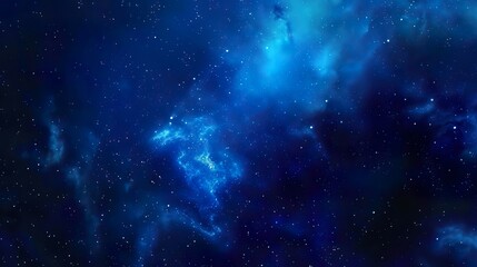 Blue_stars_Galaxy_Space_background