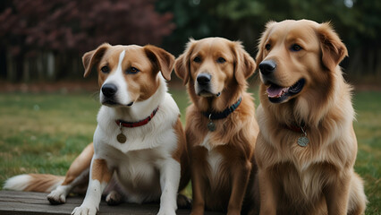 Dog with Two Masters, Symbolizing Opportunism and Dual Loyalty