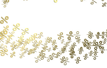 percent sign percentage icon interest rate