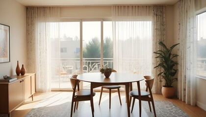 Obraz premium Photo interior modern design room 3d illustration;