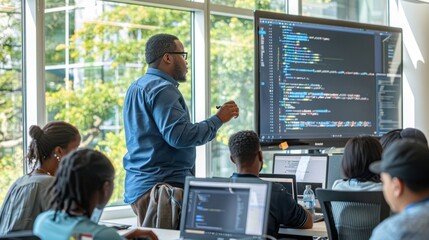 The Coding Workshop in Action