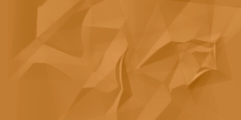 Abstract brown crumpled paper texture background. white fabric crushed textured crumpled. brown wrinkly backdrop paper background. brown paper texture material. panorama grunge wrinkly paper texture.