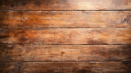Fototapeta premium A close-up view of a rustic wooden surface with rich textures and warm tones, ideal for backgrounds and design projects.