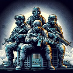 Naklejka premium PNG halftone overlay effect, transparent background 