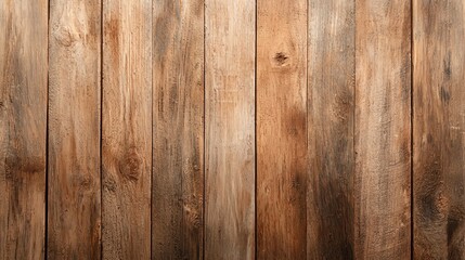 Fototapeta premium A close-up view of rustic wooden planks showcasing natural textures and grains, perfect for backgrounds or design projects.