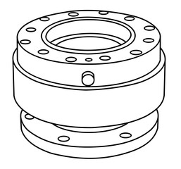 Quick release steering wheel hub