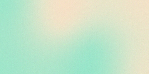 Vintage green and light-blue color abstract grainy soft noise effect pattern gradient background. Vintage, green, blue Gradient Textured Paper and Canvas Pattern for Artful Wallpaper, Fabric Design.