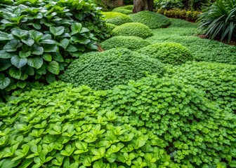 low maintenance dense groundcover for shaded areas