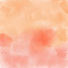 Orange watercolor splash backgrounds 