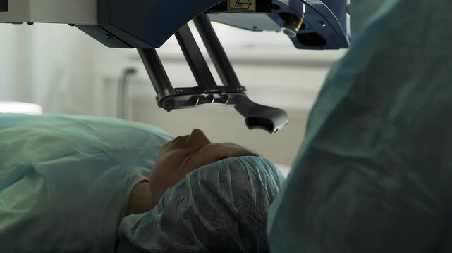 Vision improvements. Laser vision correction