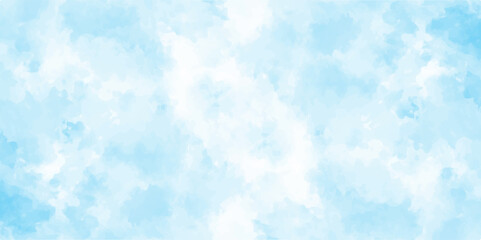 abstract watercolor background. subtle watercolor yellow gradient illustration. Abstract cloudy sky background. Brush stroked painting. watercolor digital art painting. wet hand drawn texture. blue. 