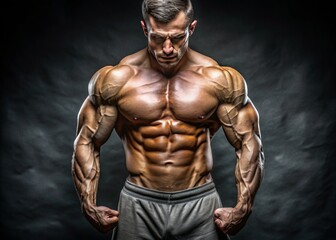 Obraz premium Muscle Definition for Stronger Forearms