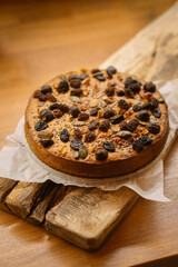 bread with raisins