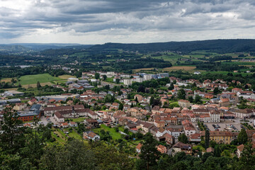 Fototapeta premium Bruyères