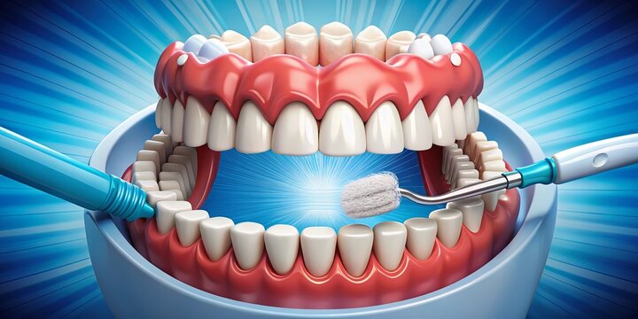 oral hygiene routine teeth cleaning inspiration