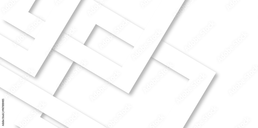 Poster seamless abstract technology line triangle diamond square background. geometric lines white abstract