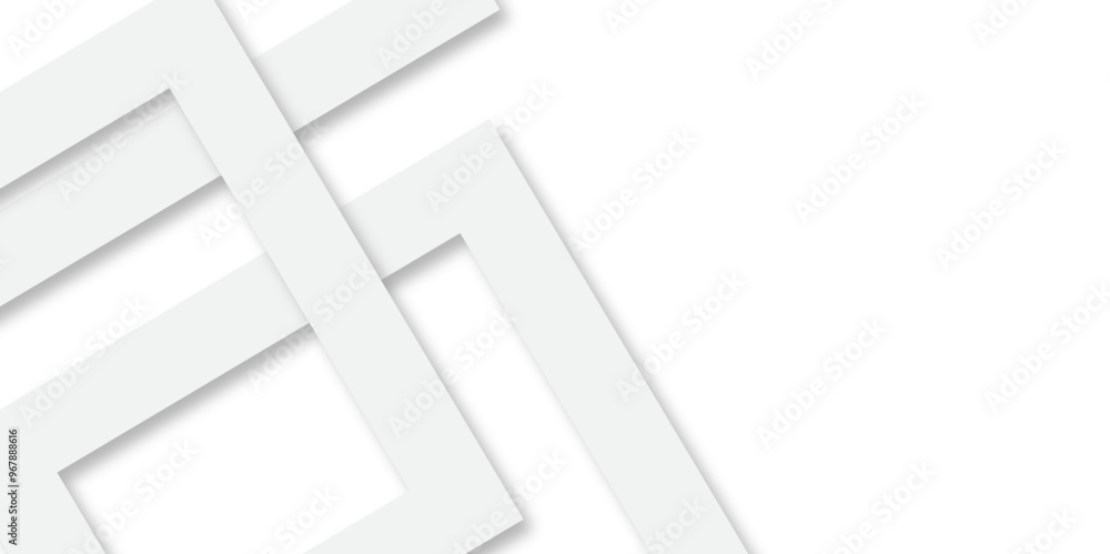Poster seamless abstract technology line triangle diamond square background. geometric lines white abstract