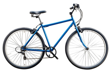 bicycle isolated on transparent background