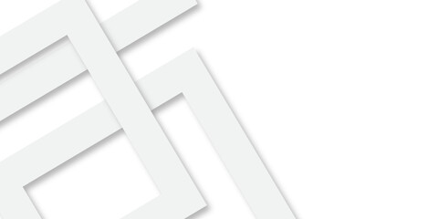 Seamless abstract technology line triangle diamond square background. Geometric lines white abstract modern geomatics background splash template for web design and site decoration.	