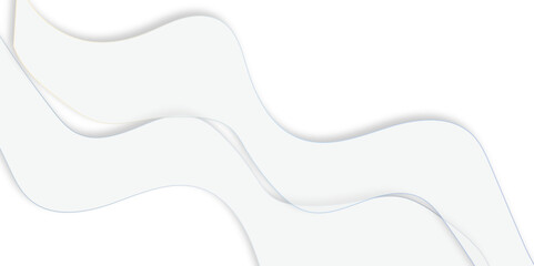 abstract curve line white background. Soft smooth lines curving to form a surface of light and white and light gray wave modern soft luxury texture with smooth and clean vector subtle .	