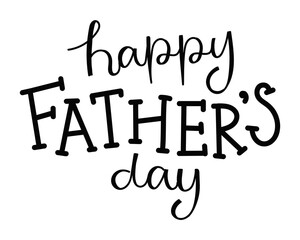 Png Happy Father's Day quote sticker typography, transparent background