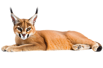 Isolated red fox cub with white fur, looking at camera, cute and small, on transparent background