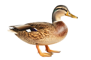 goose isolated on transparent background