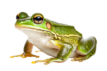 frog on transparent background