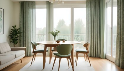 Photo interior modern design room 3d illustration;