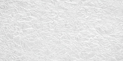 white crumpled paper