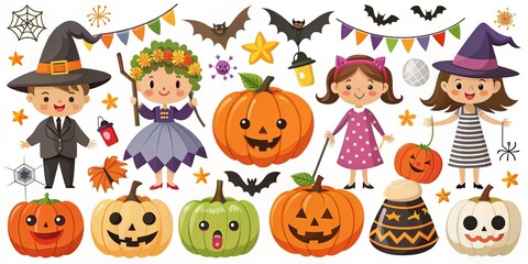 printablehalloweenclipartsets