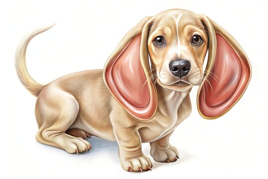 puppy ear anatomy hearing ossicles