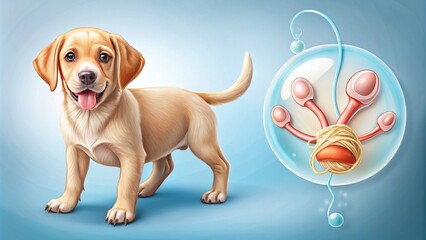 puppy reproductive system anatomy fertility