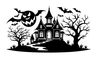 Download Halloween Vector  Svg File For Design.