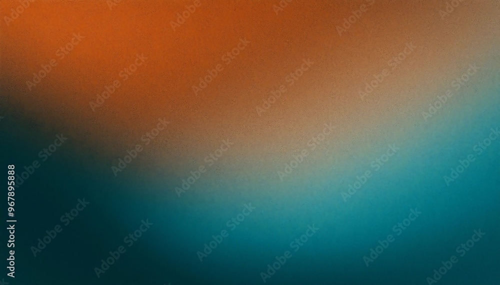 Wall mural blurred abstract grainy color gradient background noise texture poster design