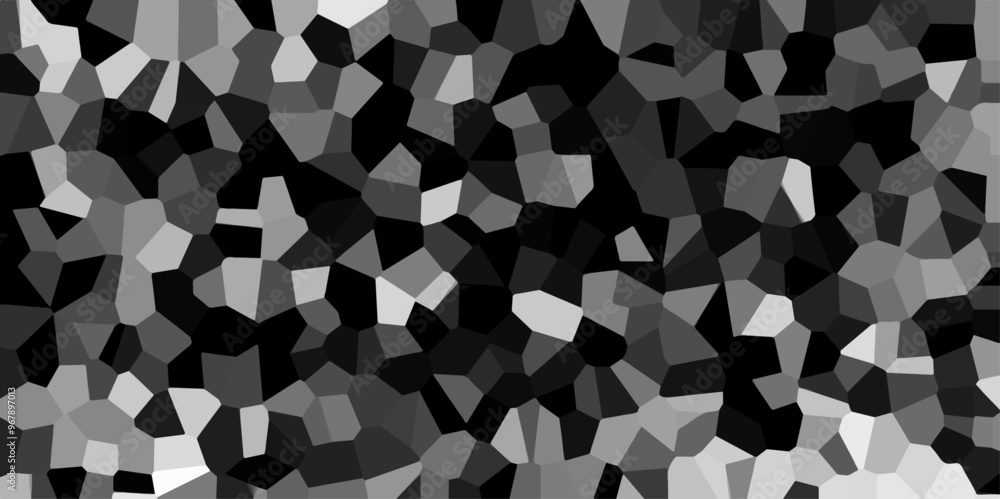 Poster abstract colorful background with triangles. background of crystallized. dark and light gray geometr