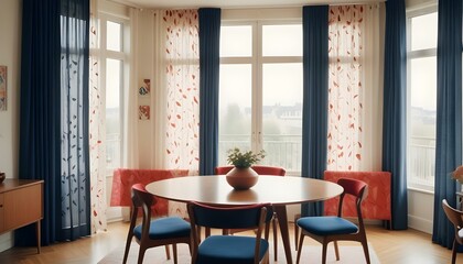 Obraz premium Photo interior modern design room 3d illustration;