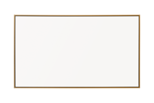 Modern frame png sticker, transparent background