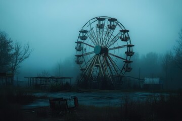 Abandoned Ferris Wheel