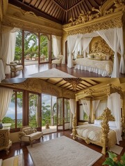 interior of a hotel room