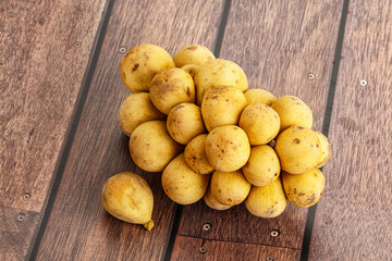Tropical exotic sweet and juicy Longan