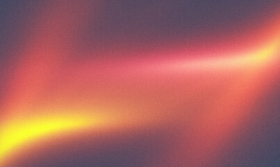 Dark red vibrant magenta yellow purple grainy background, noisy texture colorful web banner backdrop design